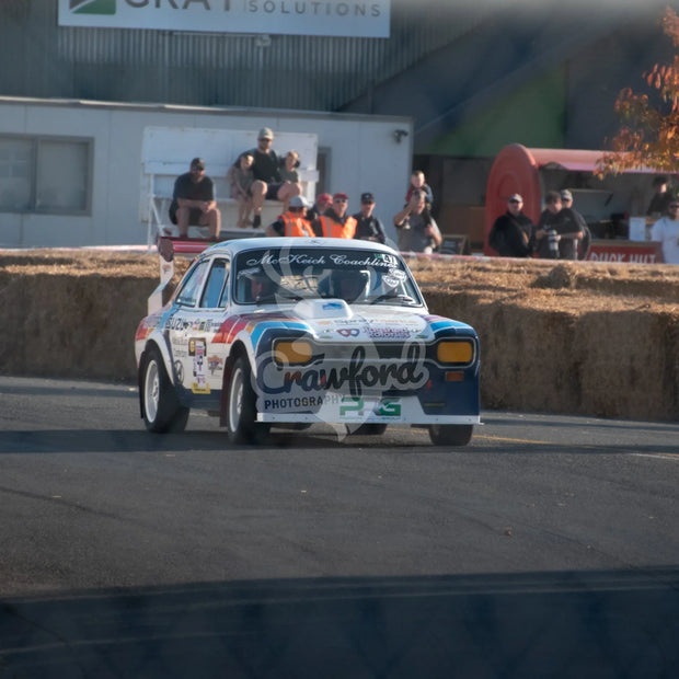 Ashburton Street Sprints 2026 #47 Ford Escort MK1 - Automotive