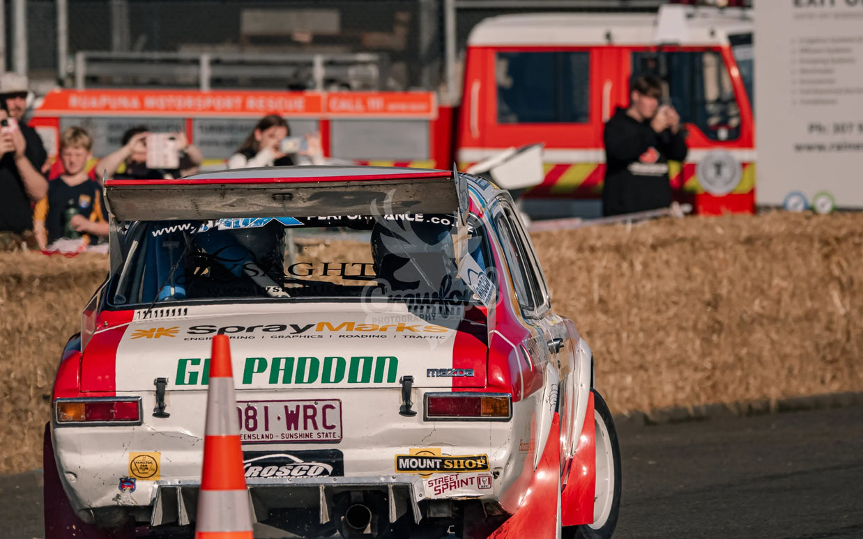 Ashburton Street Sprints 2026 #47 Ford Escort MK1 - Automotive