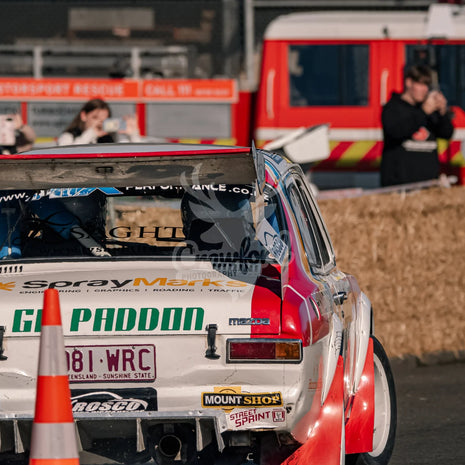 Ashburton Street Sprints 2026 #47 Ford Escort MK1 - Automotive