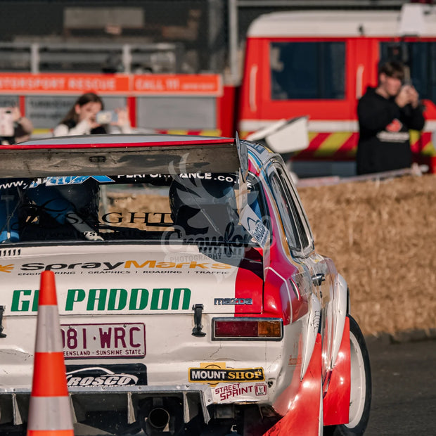Ashburton Street Sprints 2026 #47 Ford Escort MK1 - Automotive