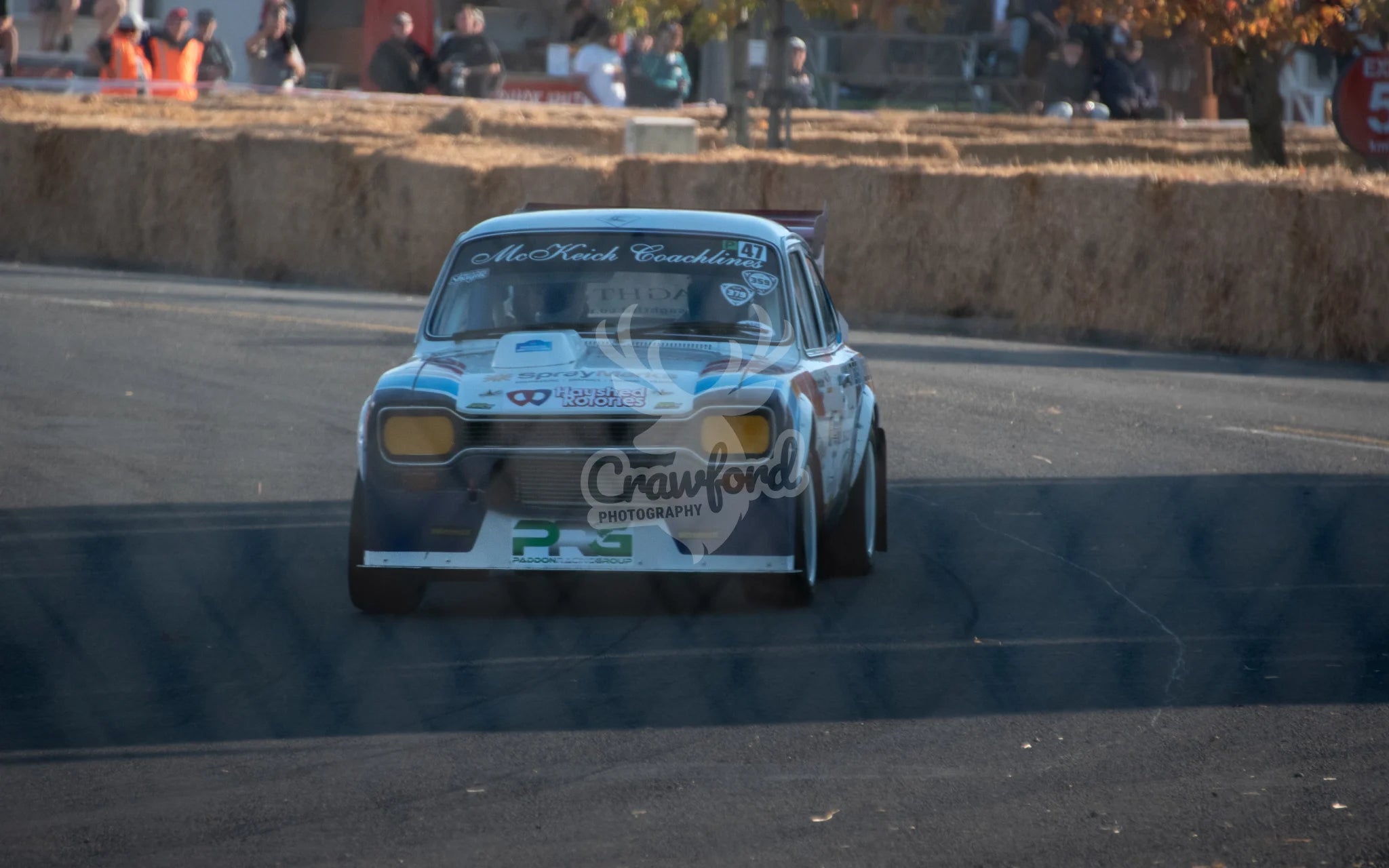 Ashburton Street Sprints 2026 #47 Ford Escort MK1 - Automotive
