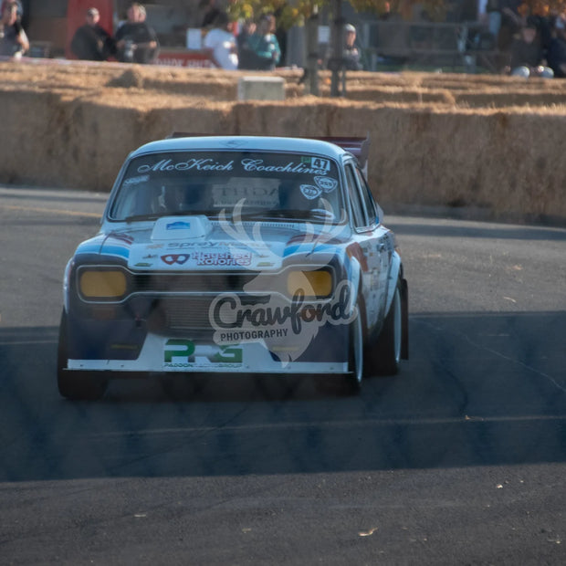 Ashburton Street Sprints 2026 #47 Ford Escort MK1 - Automotive