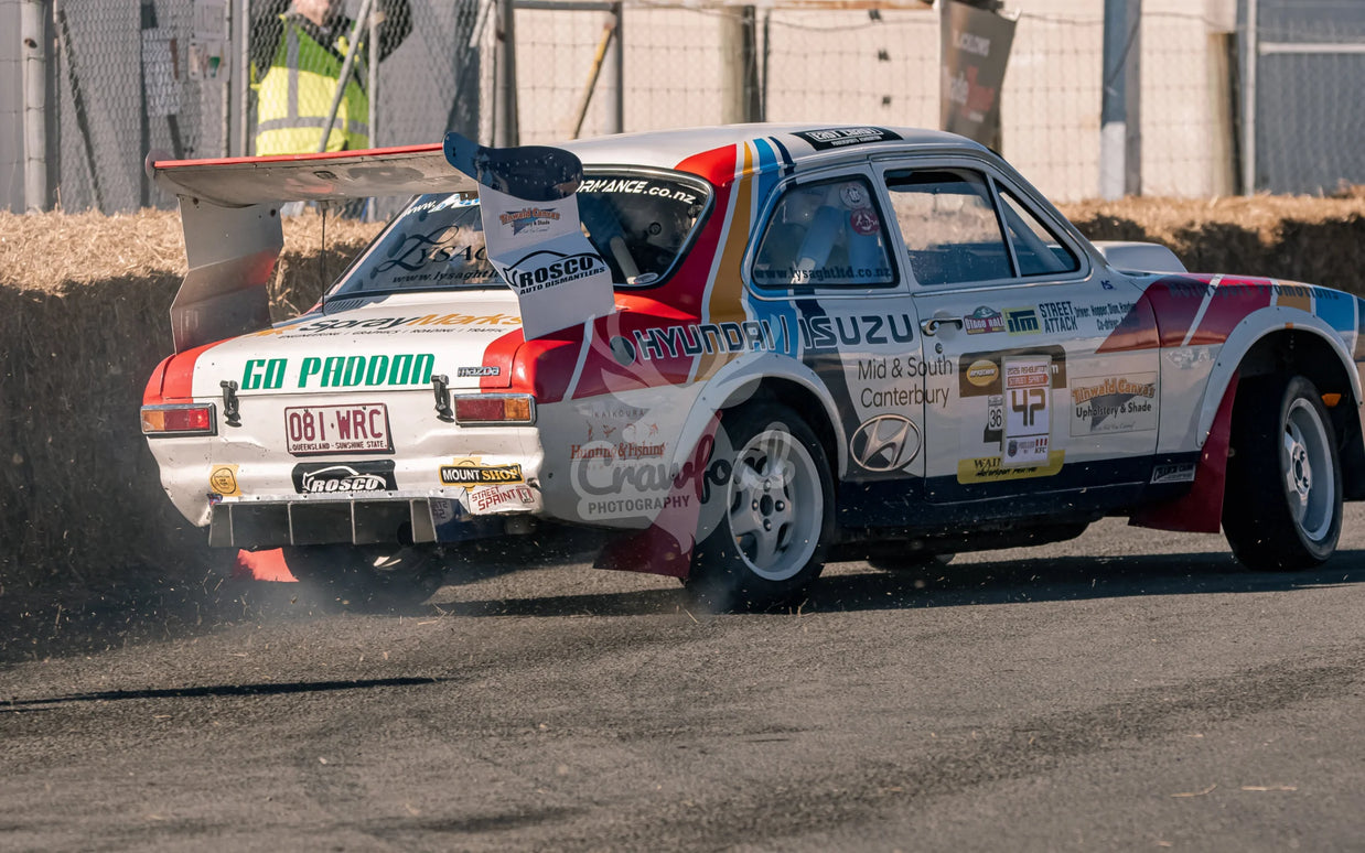 Ashburton Street Sprints 2026 #47 Ford Escort MK1 - Automotive