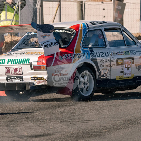 Ashburton Street Sprints 2026 #47 Ford Escort MK1 - Automotive