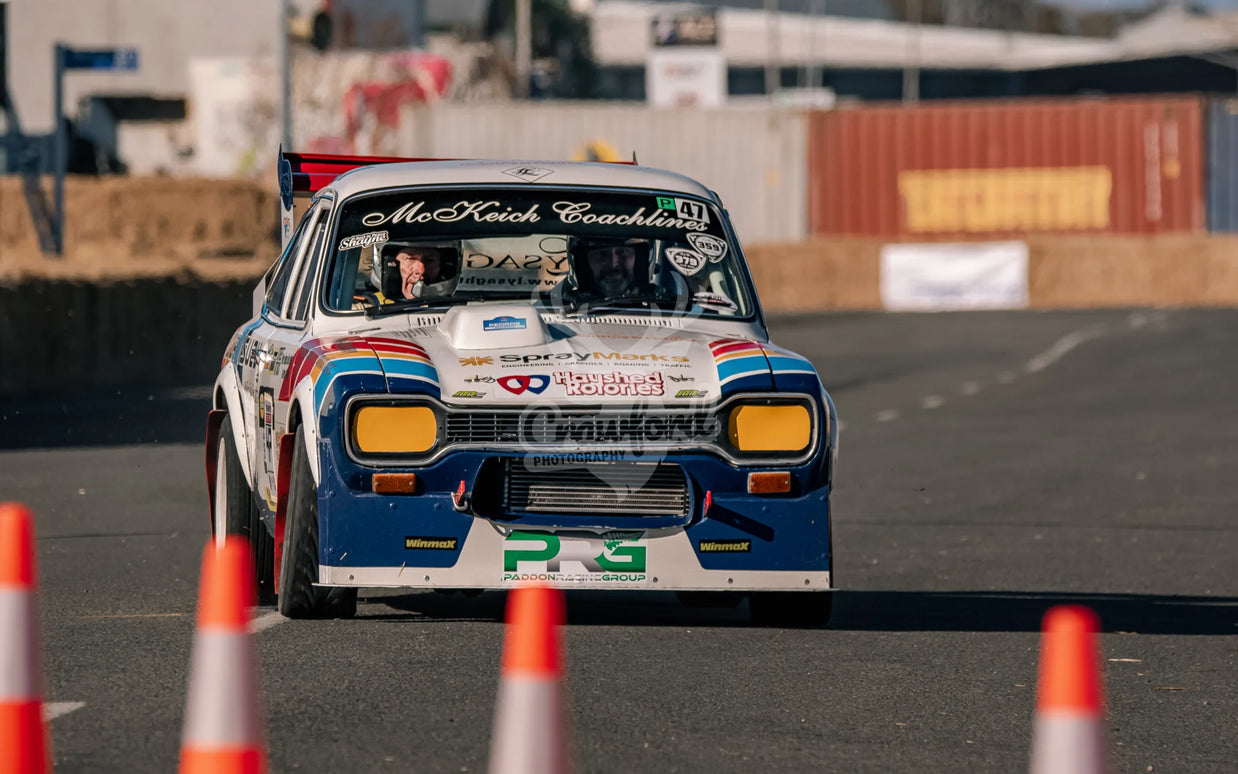 Ashburton Street Sprints 2026 #47 Ford Escort MK1 - Automotive
