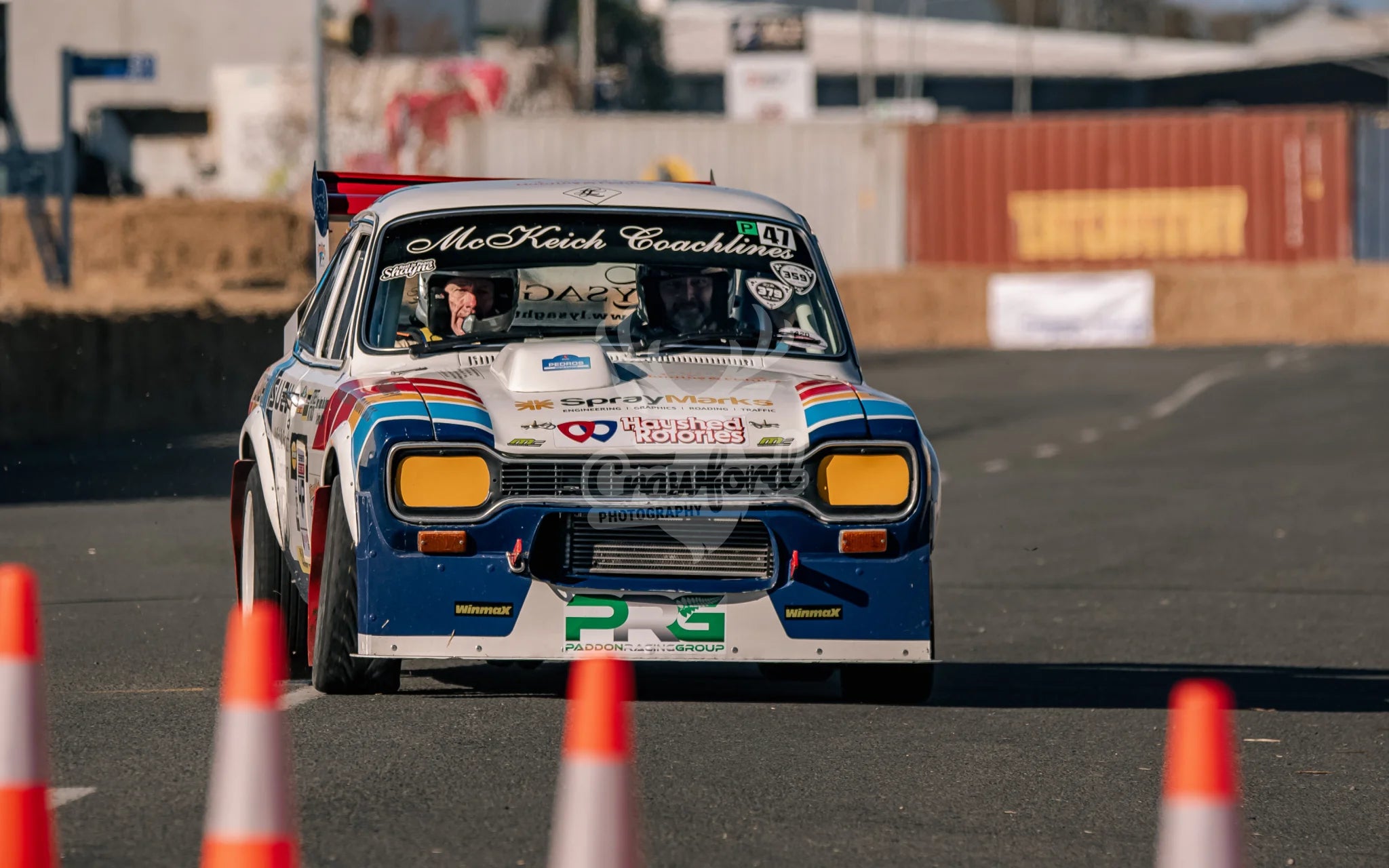 Ashburton Street Sprints 2026 #47 Ford Escort MK1 - Automotive