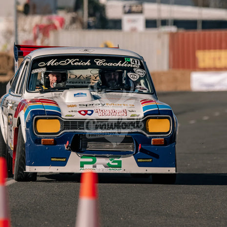 Ashburton Street Sprints 2026 #47 Ford Escort MK1 - Automotive