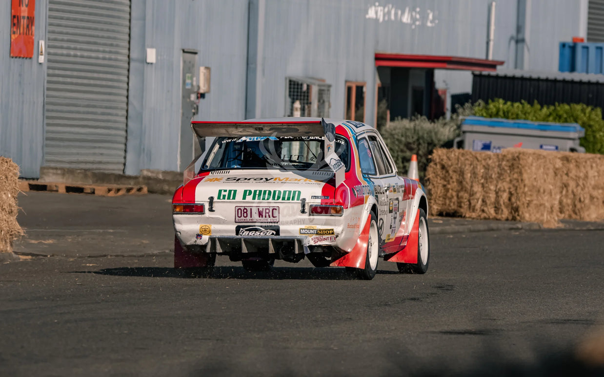 Ashburton Street Sprints 2026 #47 Ford Escort MK1 - Automotive