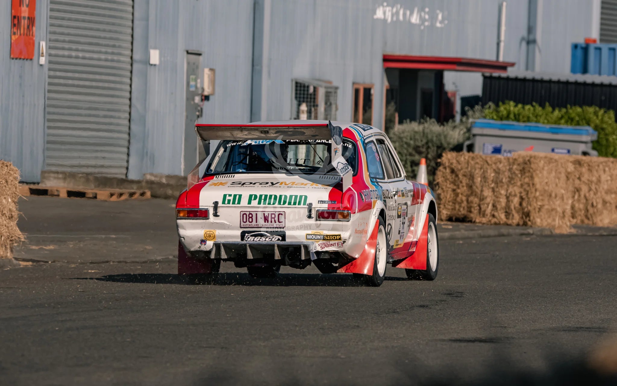 Ashburton Street Sprints 2026 #47 Ford Escort MK1 - Automotive