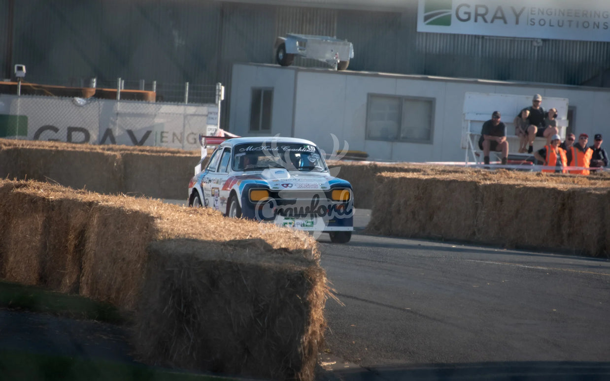 Ashburton Street Sprints 2026 #47 Ford Escort MK1 - Automotive