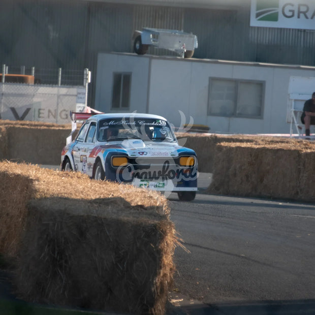 Ashburton Street Sprints 2026 #47 Ford Escort MK1 - Automotive