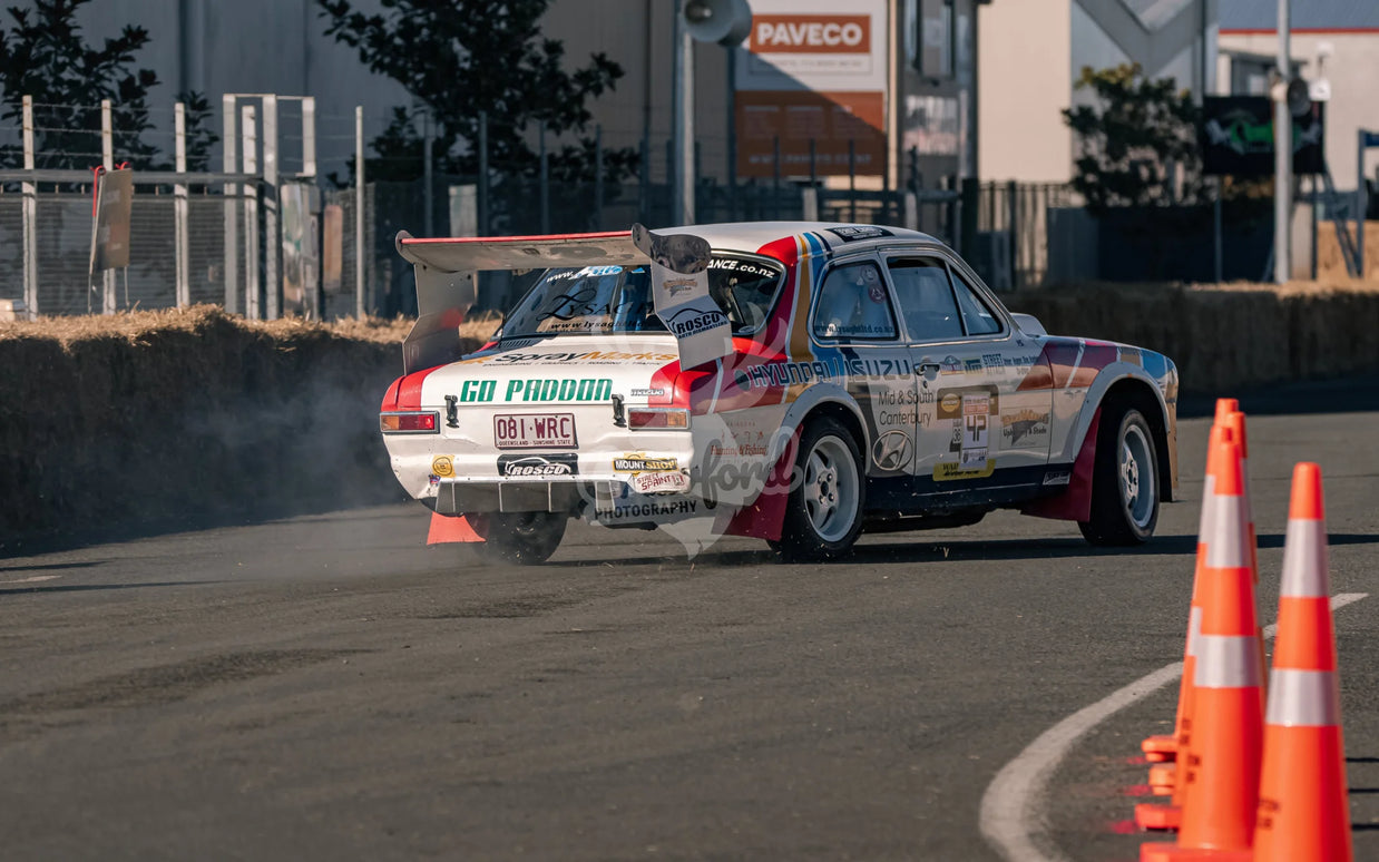 Ashburton Street Sprints 2026 #47 Ford Escort MK1 - Automotive