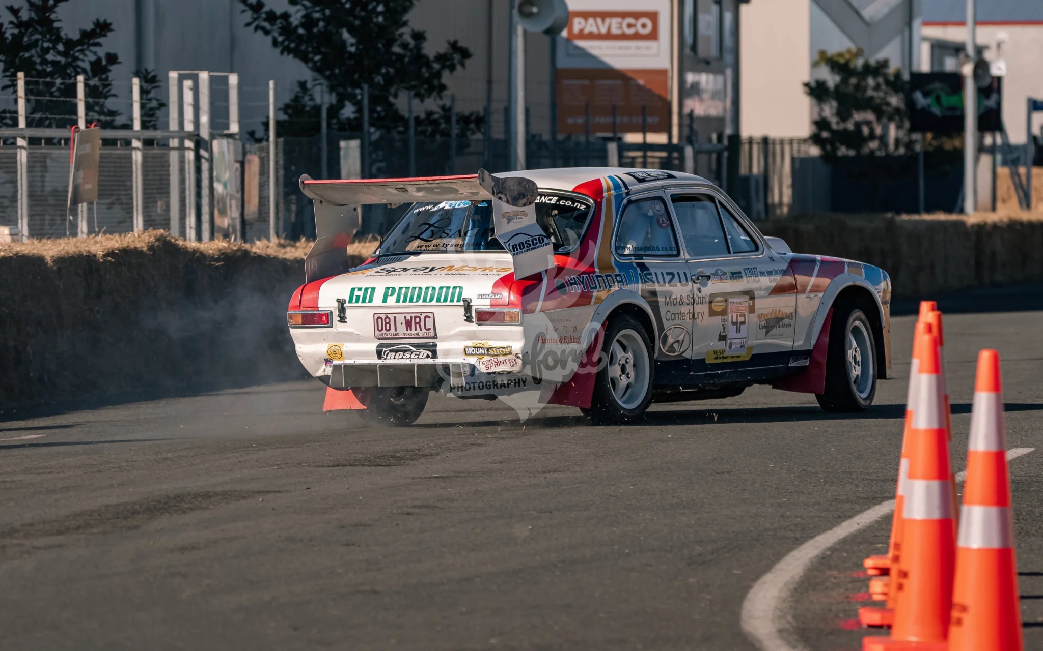 Ashburton Street Sprints 2026 #47 Ford Escort MK1 - Automotive