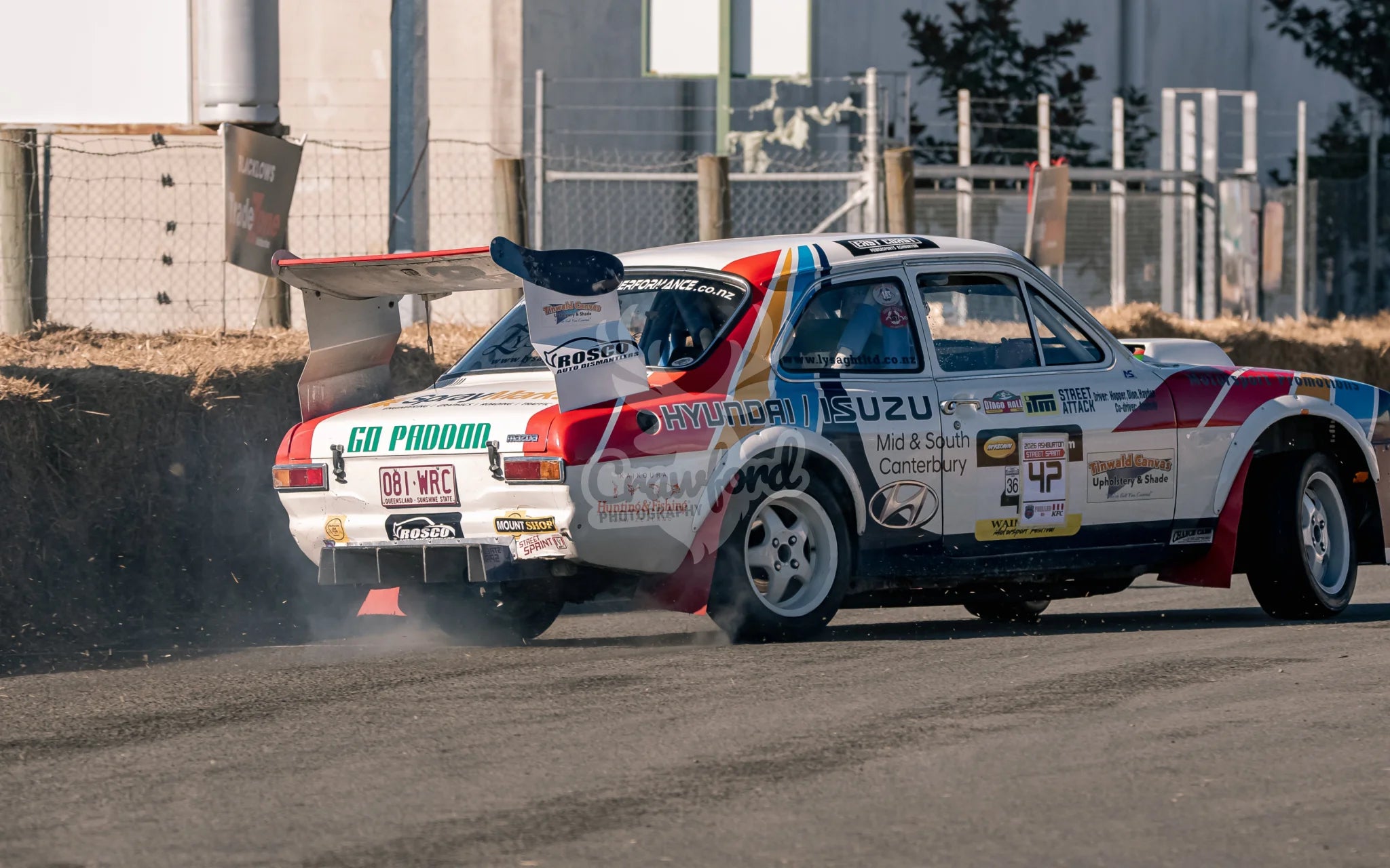 Ashburton Street Sprints 2026 #47 Ford Escort MK1 - Automotive