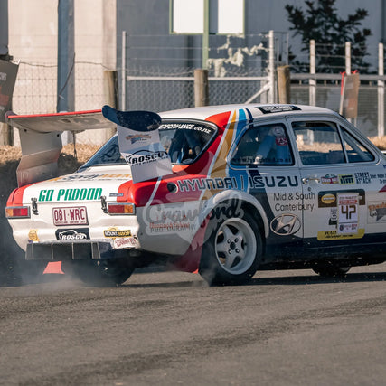Ashburton Street Sprints 2026 #47 Ford Escort MK1 - Automotive