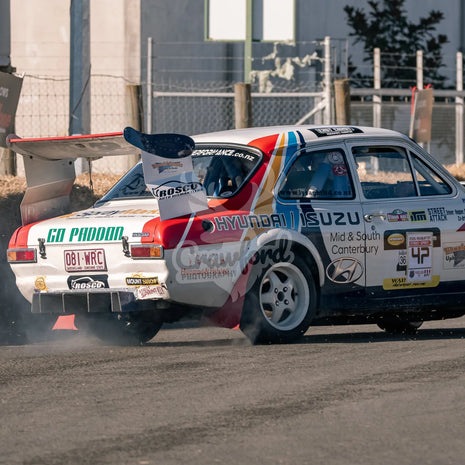 Ashburton Street Sprints 2026 #47 Ford Escort MK1 - Automotive