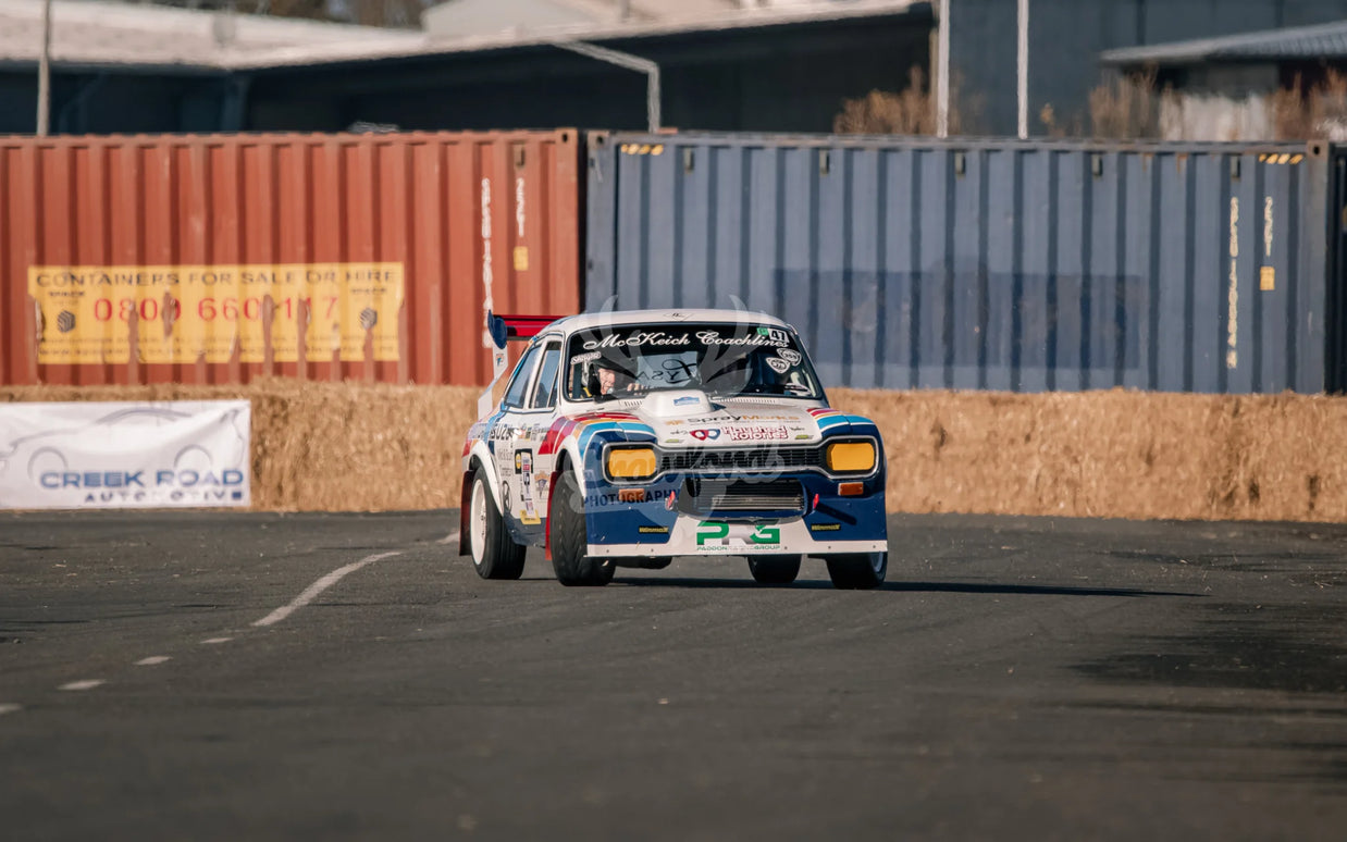 Ashburton Street Sprints 2026 #47 Ford Escort MK1 - Automotive