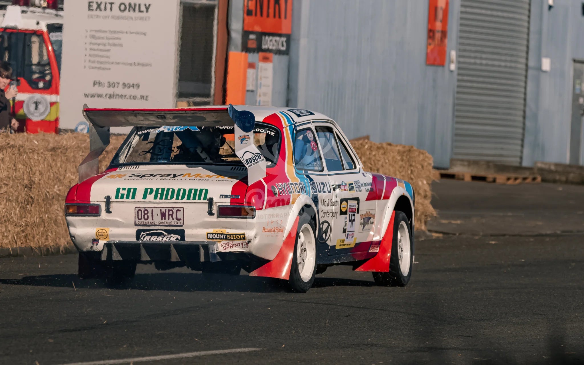 Ashburton Street Sprints 2026 #47 Ford Escort MK1 - Automotive
