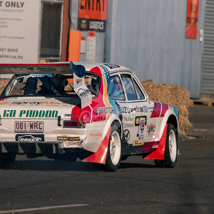 Ashburton Street Sprints 2026 #47 Ford Escort MK1 - Automotive