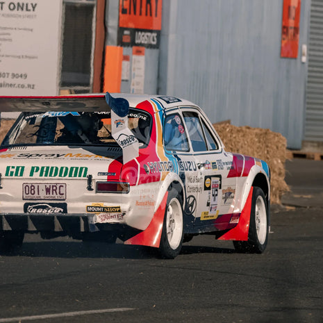 Ashburton Street Sprints 2026 #47 Ford Escort MK1 - Automotive