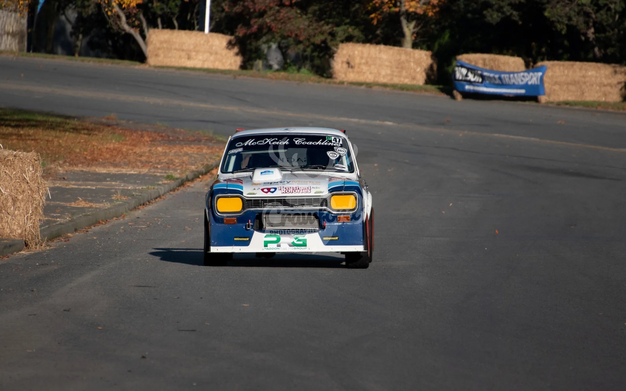 Ashburton Street Sprints 2026 #47 Ford Escort MK1 - Automotive