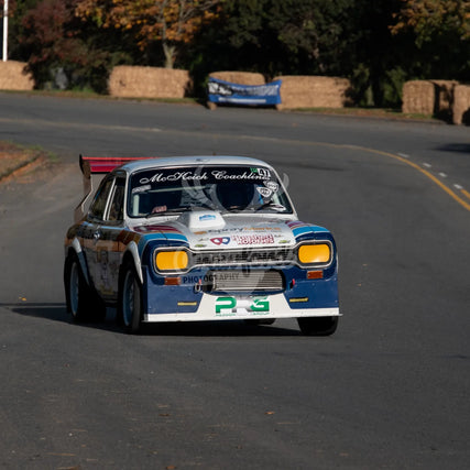 Ashburton Street Sprints 2026 #47 Ford Escort MK1 - Automotive