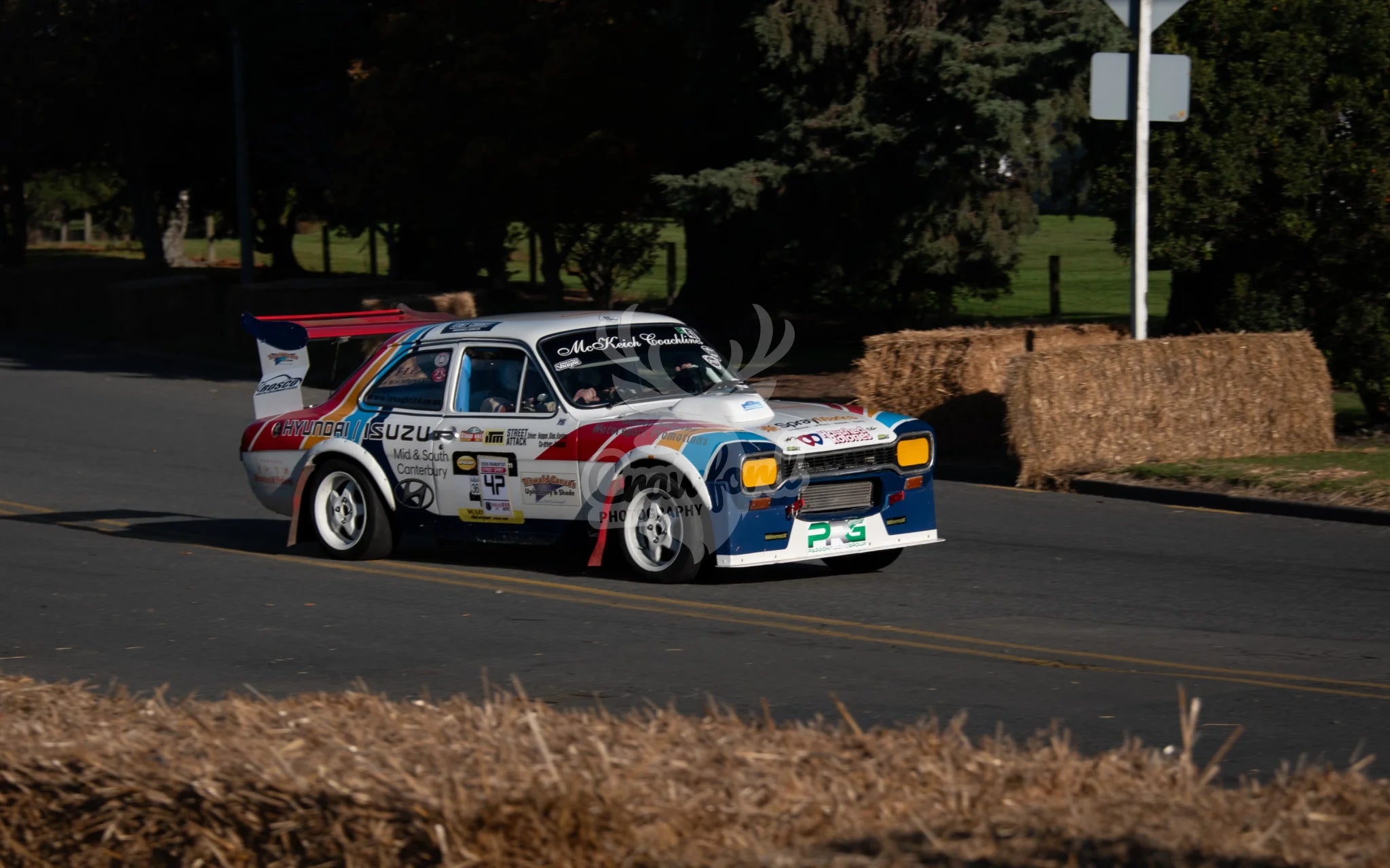 Ashburton Street Sprints 2026 #47 Ford Escort MK1 - Automotive
