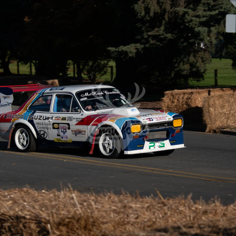Ashburton Street Sprints 2026 #47 Ford Escort MK1 - Automotive