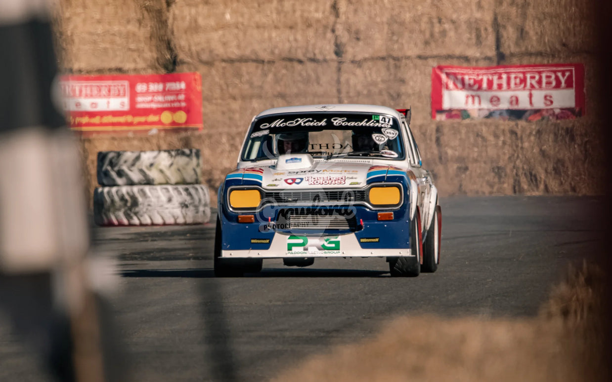 Ashburton Street Sprints 2026 #47 Ford Escort MK1 - Automotive