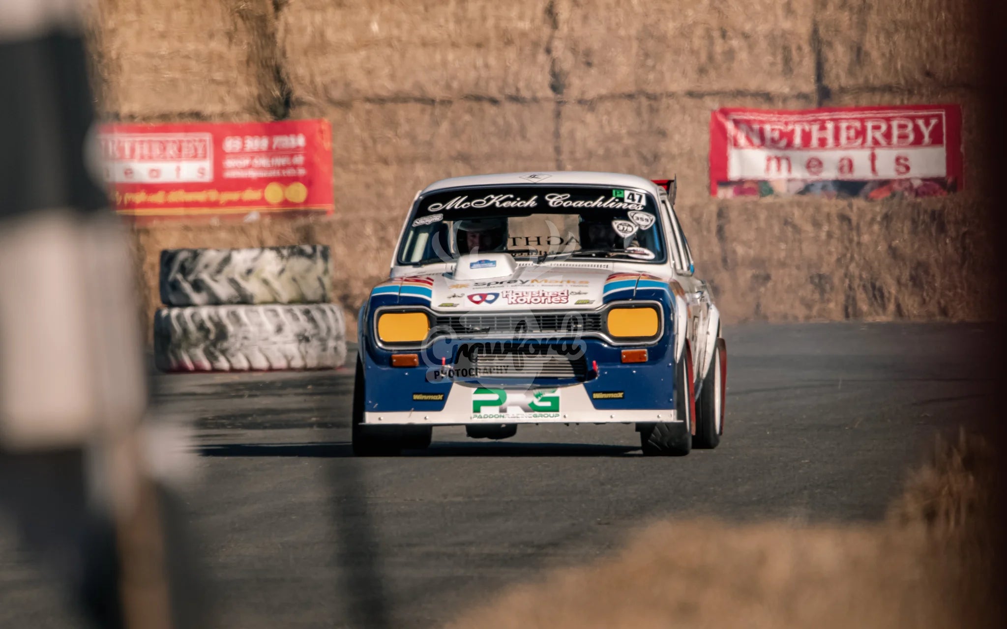 Ashburton Street Sprints 2026 #47 Ford Escort MK1 - Automotive