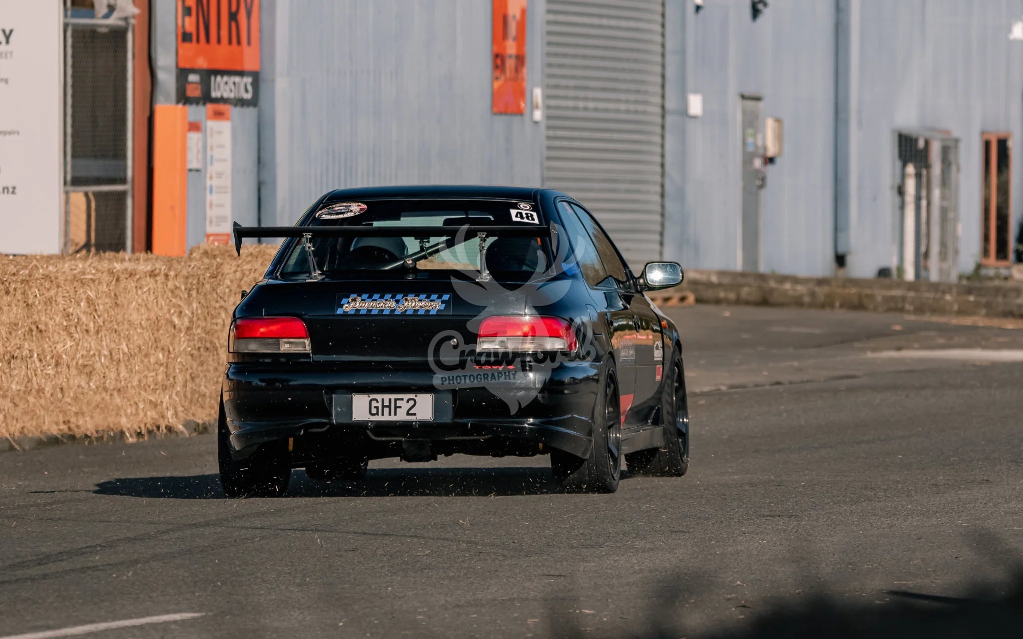 Ashburton Street Sprints 2026 #48 Subaru WRX - Automotive