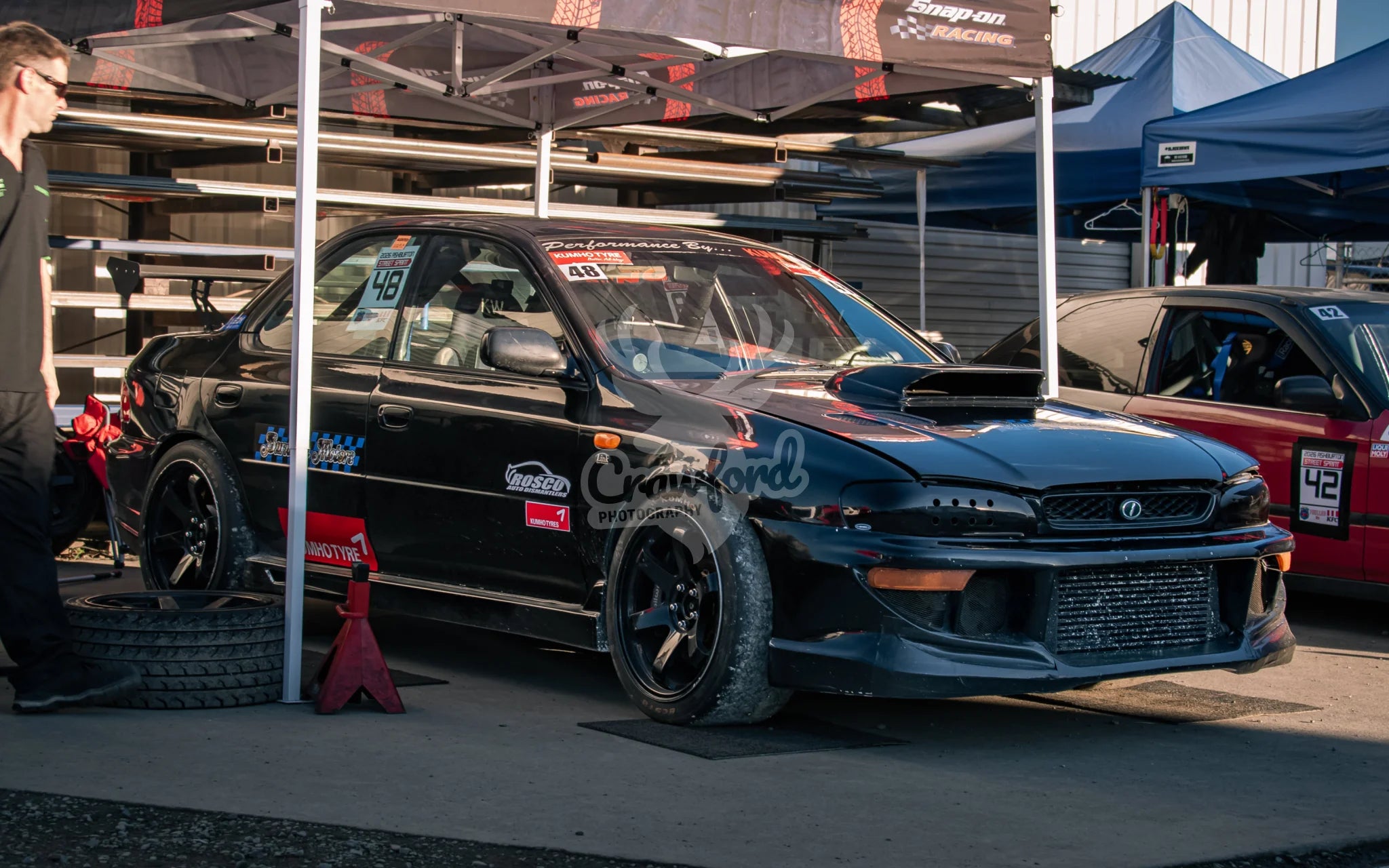 Ashburton Street Sprints 2026 #48 Subaru WRX - Automotive