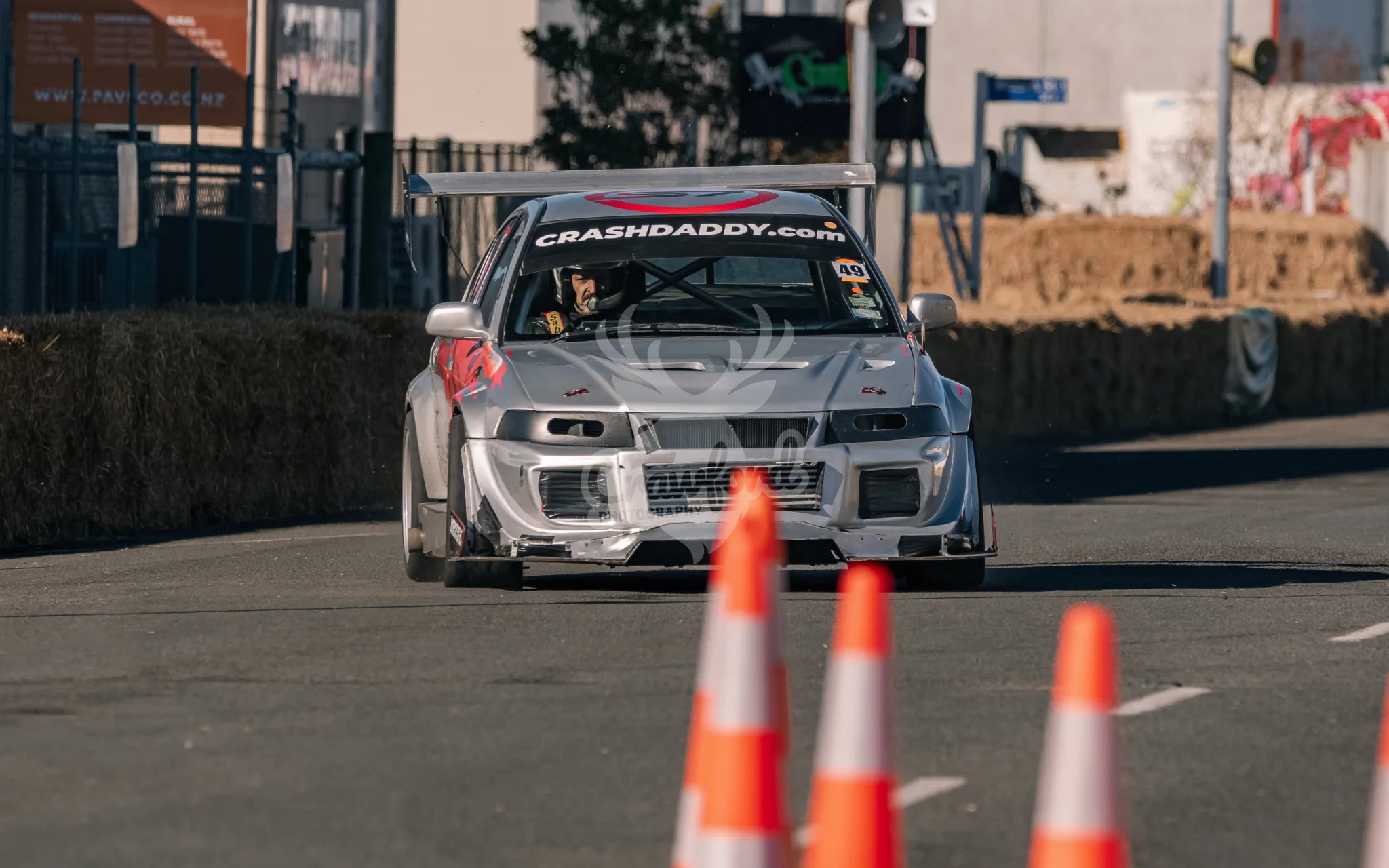 Ashburton Street Sprints 2026 #49 Mitsubishi EVO - Automotive