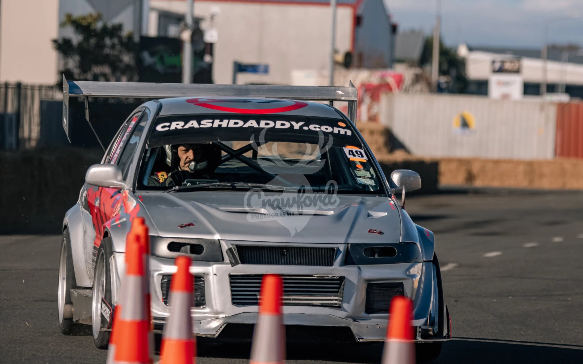 Ashburton Street Sprints 2026 #49 Mitsubishi EVO - Automotive