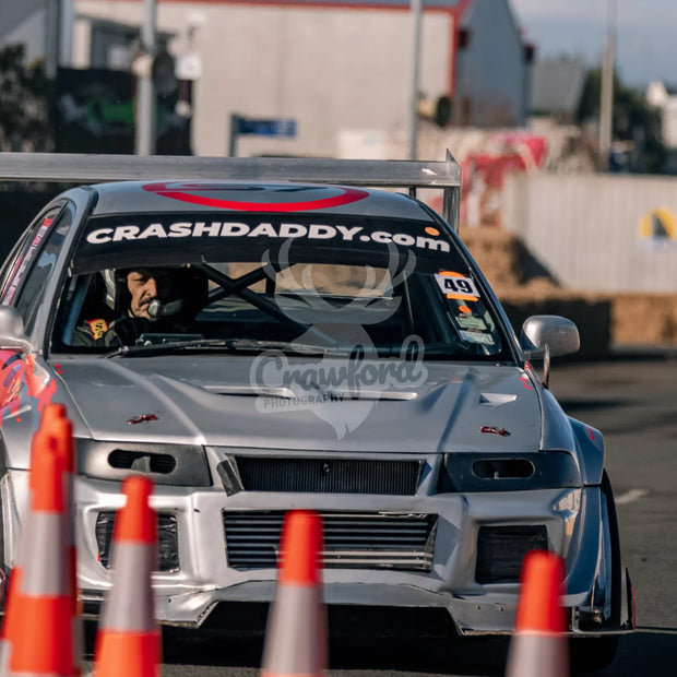 Ashburton Street Sprints 2026 #49 Mitsubishi EVO - Automotive