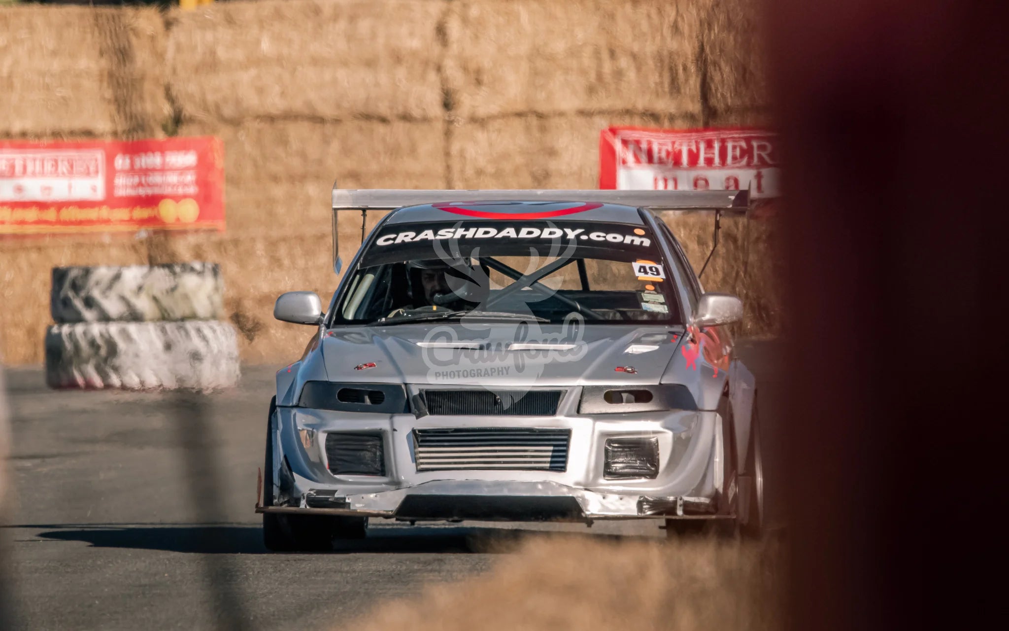 Ashburton Street Sprints 2026 #49 Mitsubishi EVO - Automotive