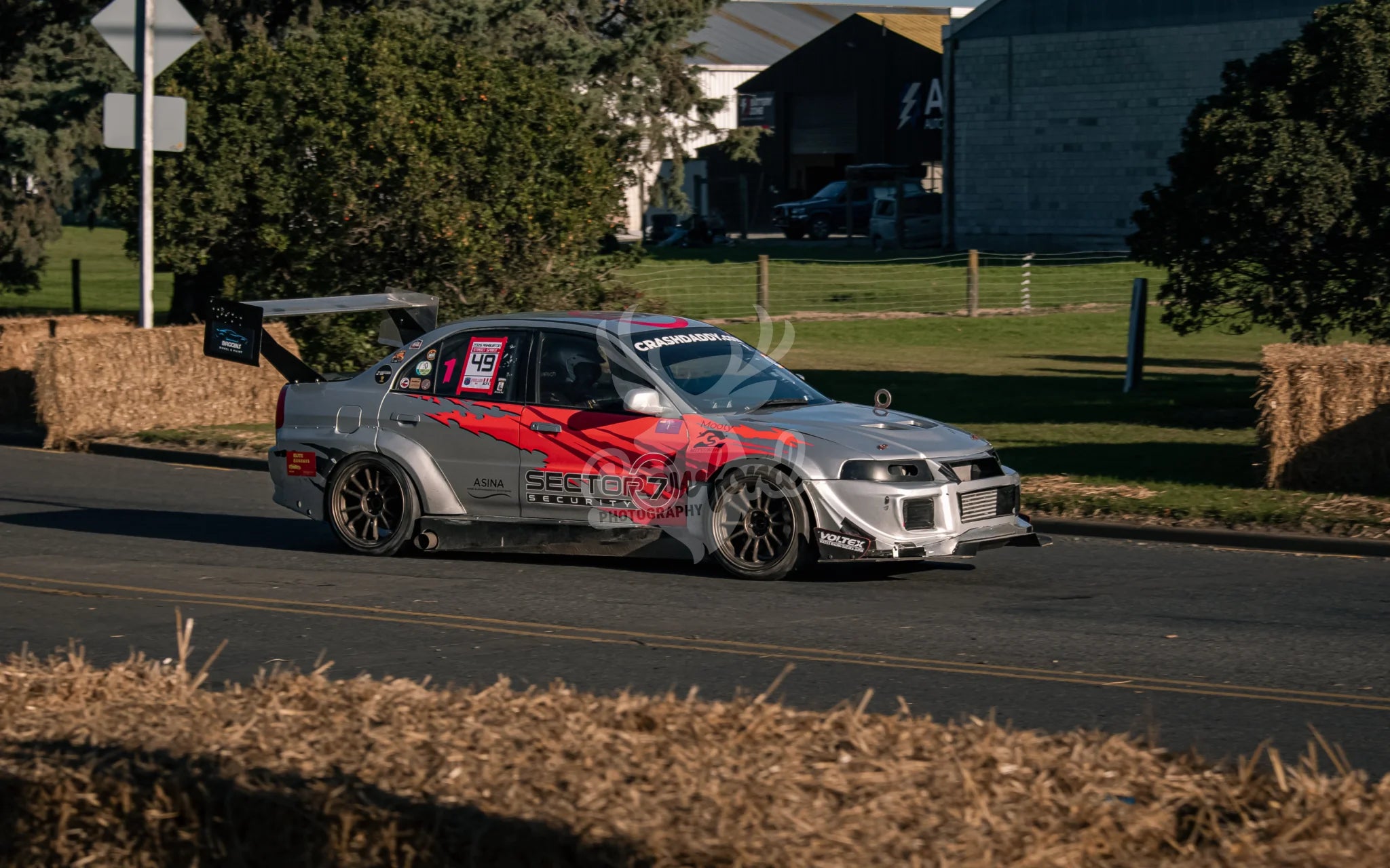 Ashburton Street Sprints 2026 #49 Mitsubishi EVO - Automotive