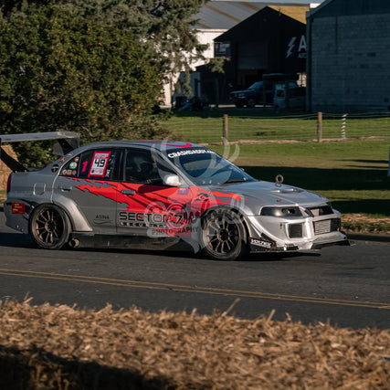 Ashburton Street Sprints 2026 #49 Mitsubishi EVO - Automotive
