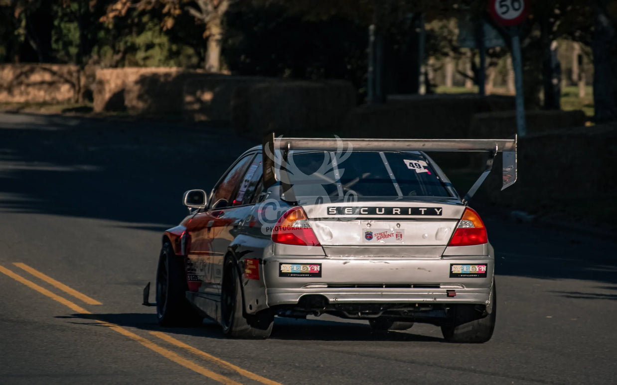 Ashburton Street Sprints 2026 #49 Mitsubishi EVO - Automotive