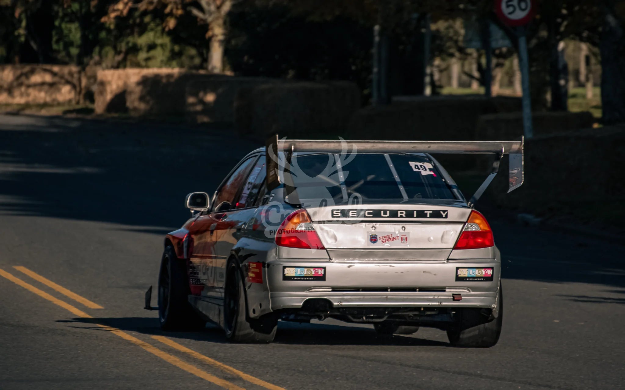 Ashburton Street Sprints 2026 #49 Mitsubishi EVO - Automotive