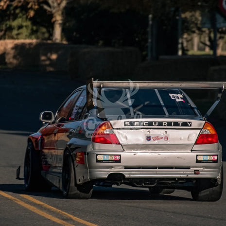 Ashburton Street Sprints 2026 #49 Mitsubishi EVO - Automotive