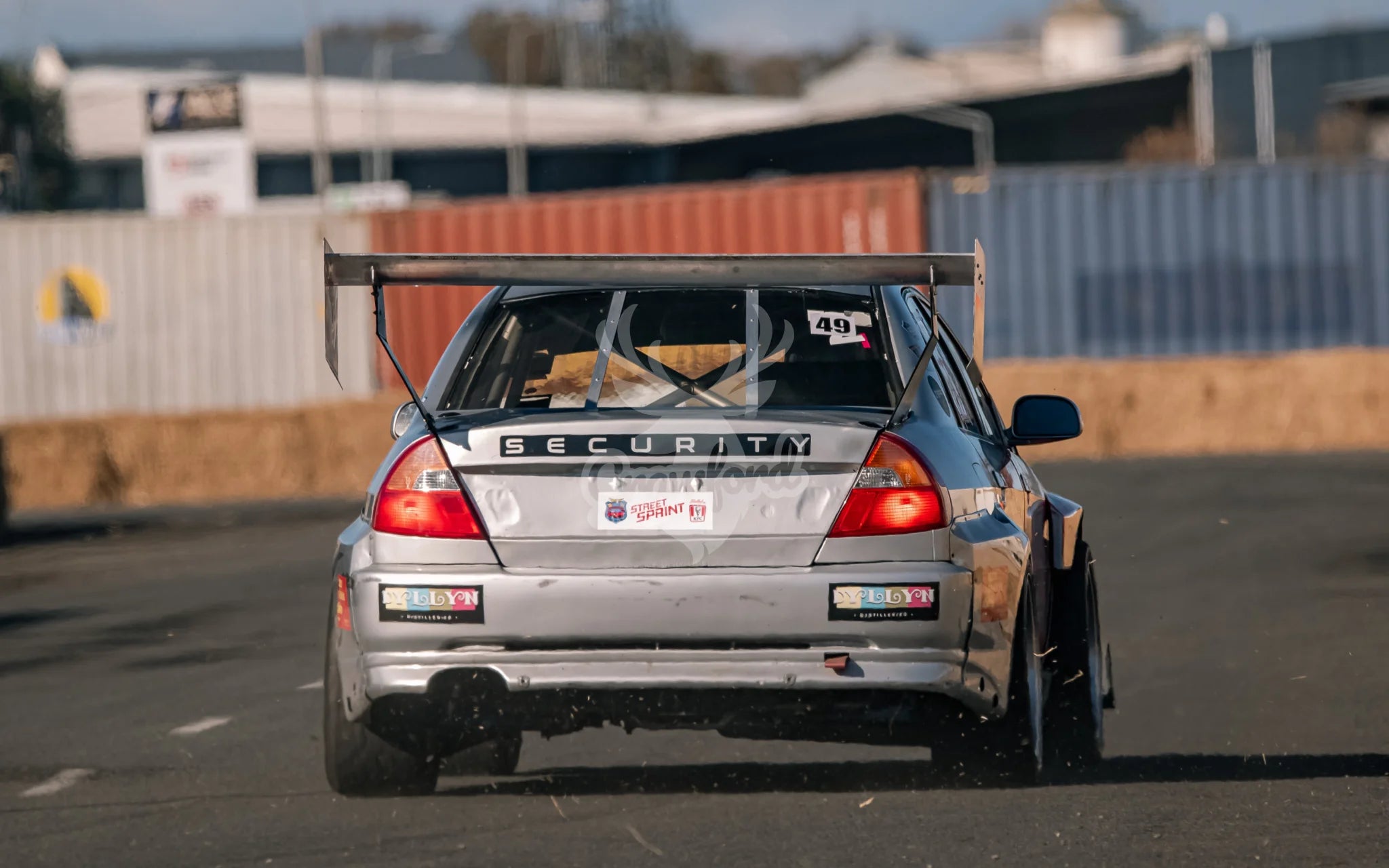Ashburton Street Sprints 2026 #49 Mitsubishi EVO - Automotive