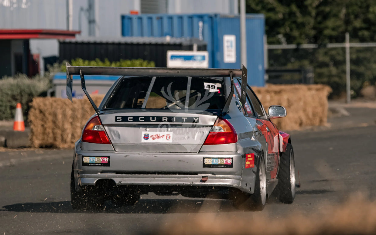 Ashburton Street Sprints 2026 #49 Mitsubishi EVO - Automotive
