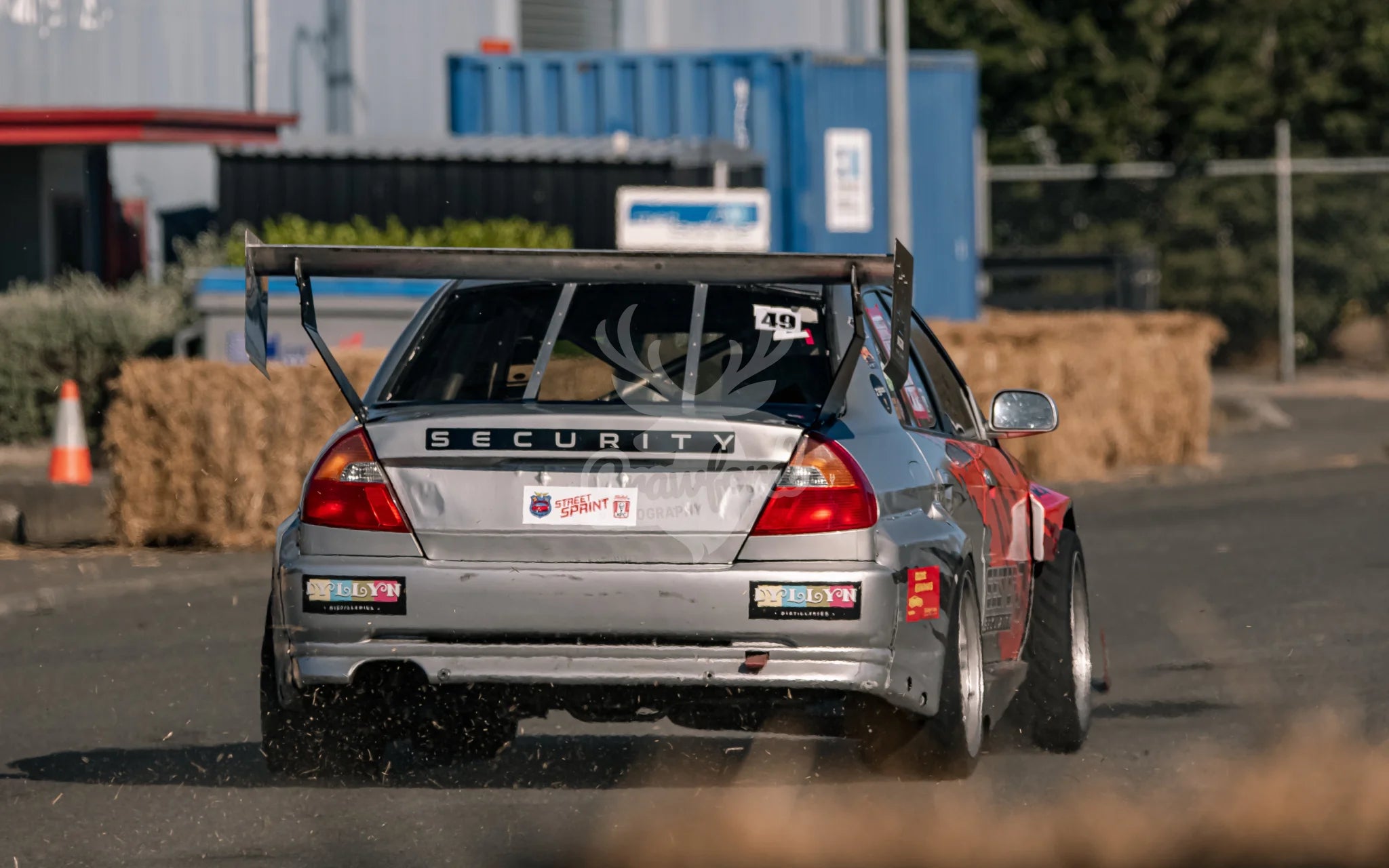 Ashburton Street Sprints 2026 #49 Mitsubishi EVO - Automotive