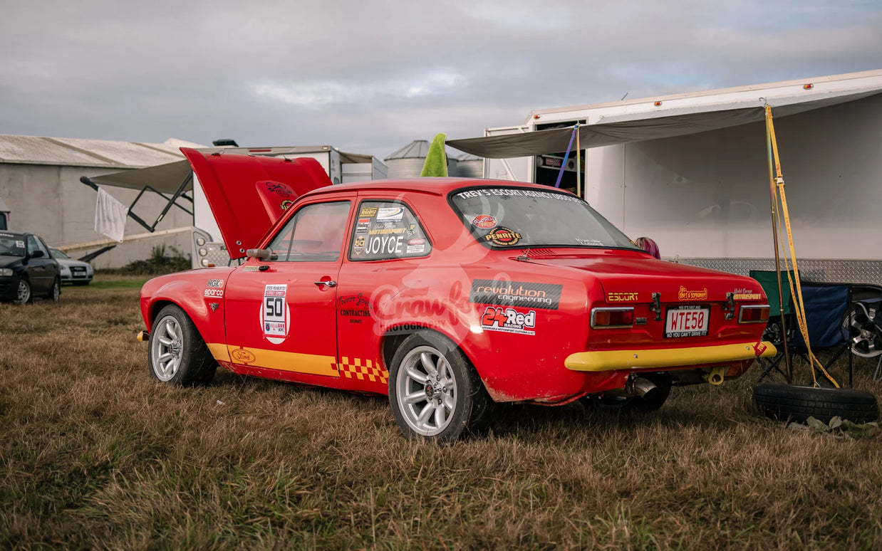 Ashburton Street Sprints 2026 #50 Ford Escort MK1 - Automotive
