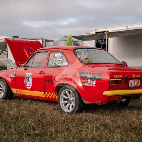 Ashburton Street Sprints 2026 #50 Ford Escort MK1 - Automotive