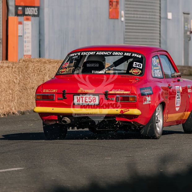 Ashburton Street Sprints 2026 #50 Ford Escort MK1 - Automotive