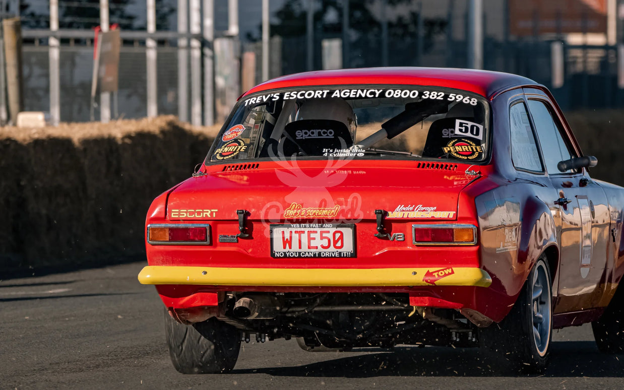 Ashburton Street Sprints 2026 #50 Ford Escort MK1 - Automotive