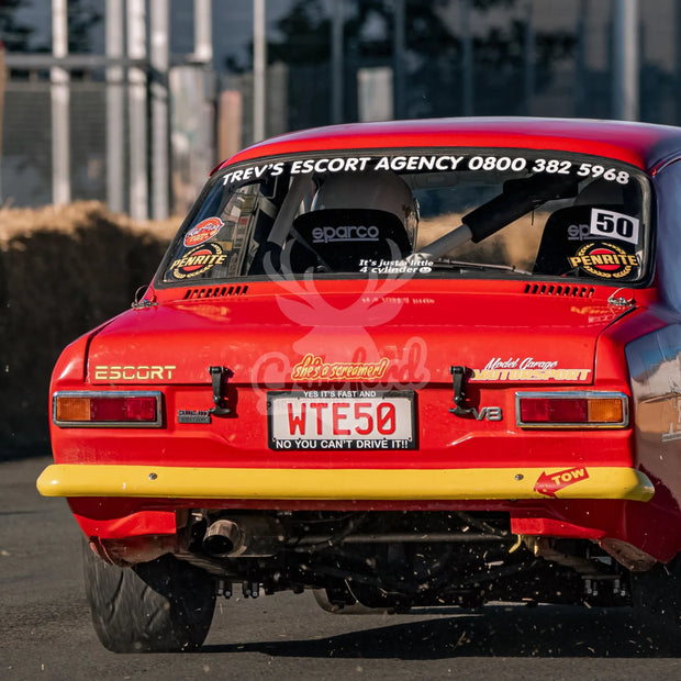 Ashburton Street Sprints 2026 #50 Ford Escort MK1 - Automotive