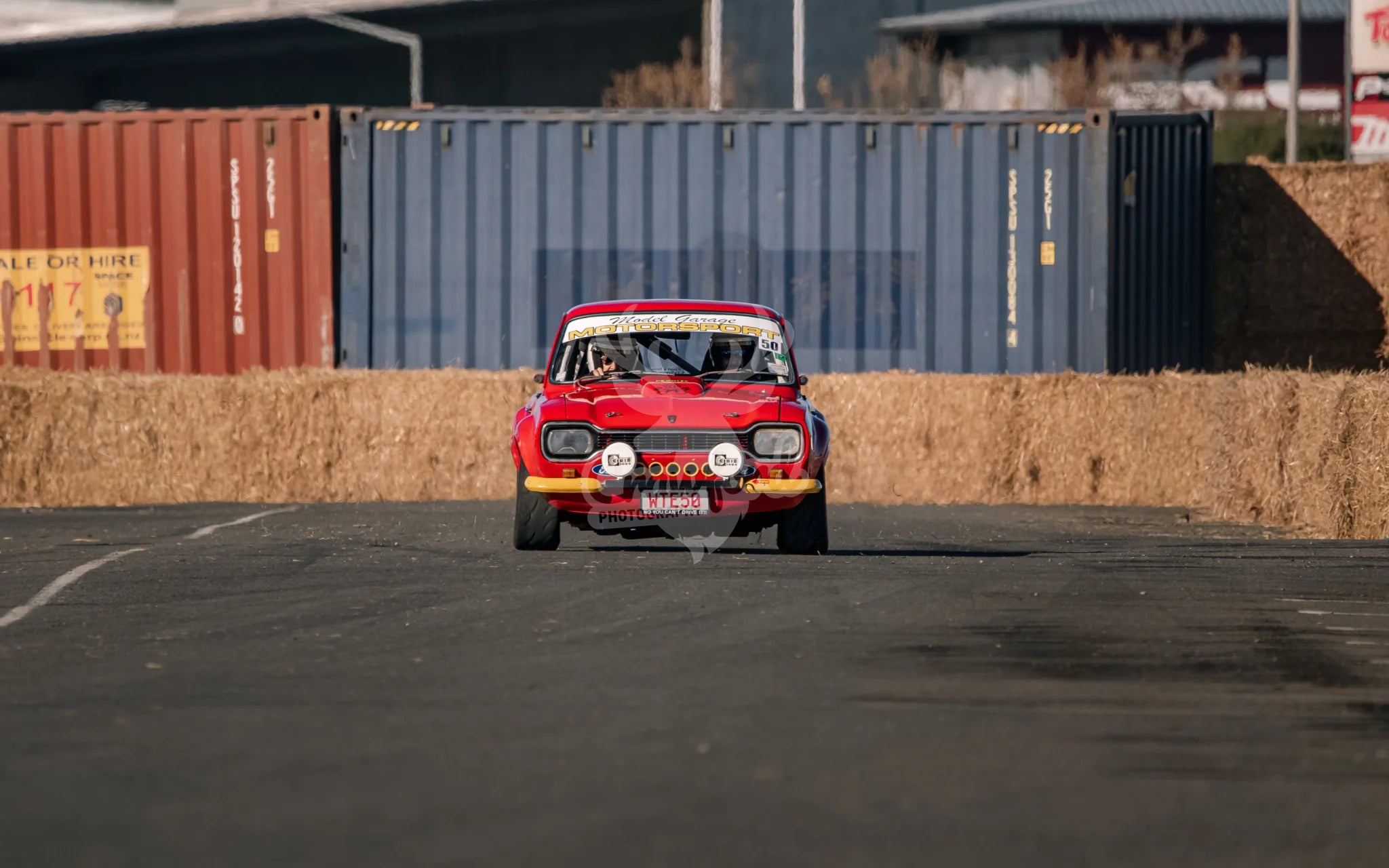 Ashburton Street Sprints 2026 #50 Ford Escort MK1 - Automotive